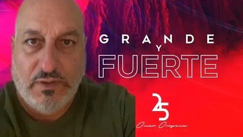 Grande Y Fuerte 25 Años 🙌🏻🙌🏻🙌🏻