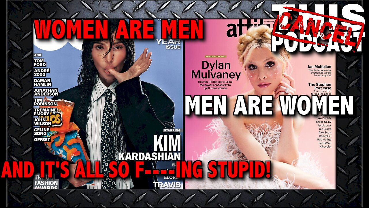 PEAK CLOWNWORLD ACHIEVED: Kim Kardashian: Man of the Year! Dylan Mulvaney: Woman of the Year!