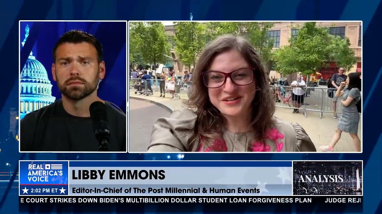 Libby Emmons Reports Outside Moms for Liberty Event in Philadelphia