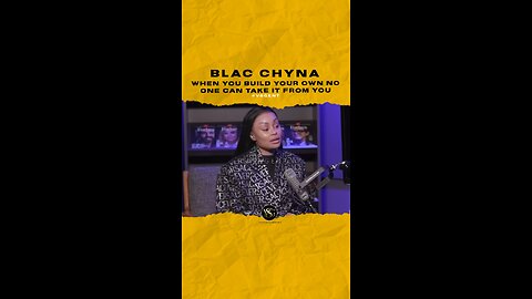 #blacchyna When you build your own no one can take it from you. 🎥 @Forbes