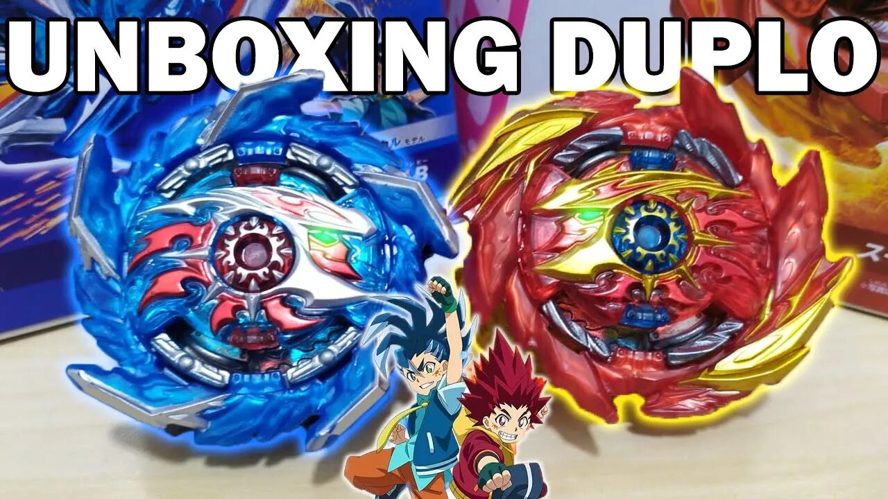 SUPER HYPERION .Xc 1A & KING HELIOS .Zn 1B | IRMÃOS ASAHI | Unboxing DUPLO, Análise e Testes