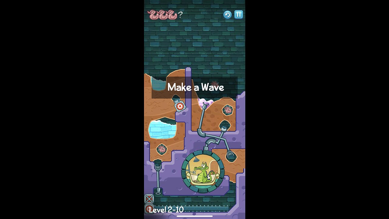 Where’s My Water 2-10 Make a Wave