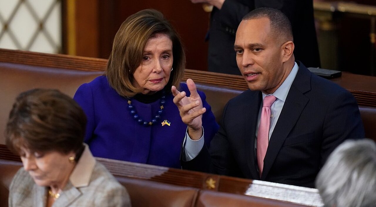 Hakeem Jeffries Continues Pelosi's Tradition of Being a Liar but Without the Skill