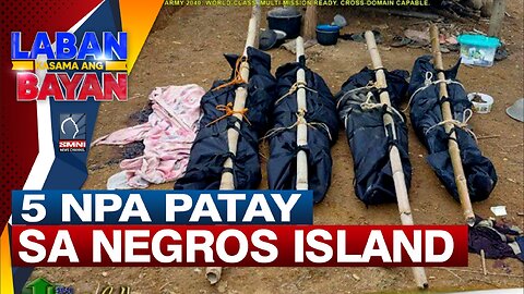 PANOORIN | Nangyaring engkwentro sa Negros, halos isang squad ang nasawi