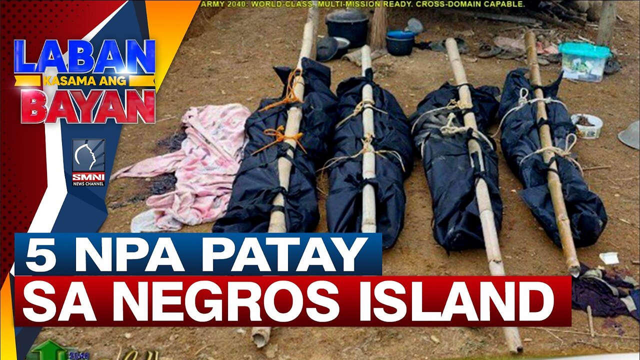 PANOORIN | Nangyaring engkwentro sa Negros, halos isang squad ang nasawi