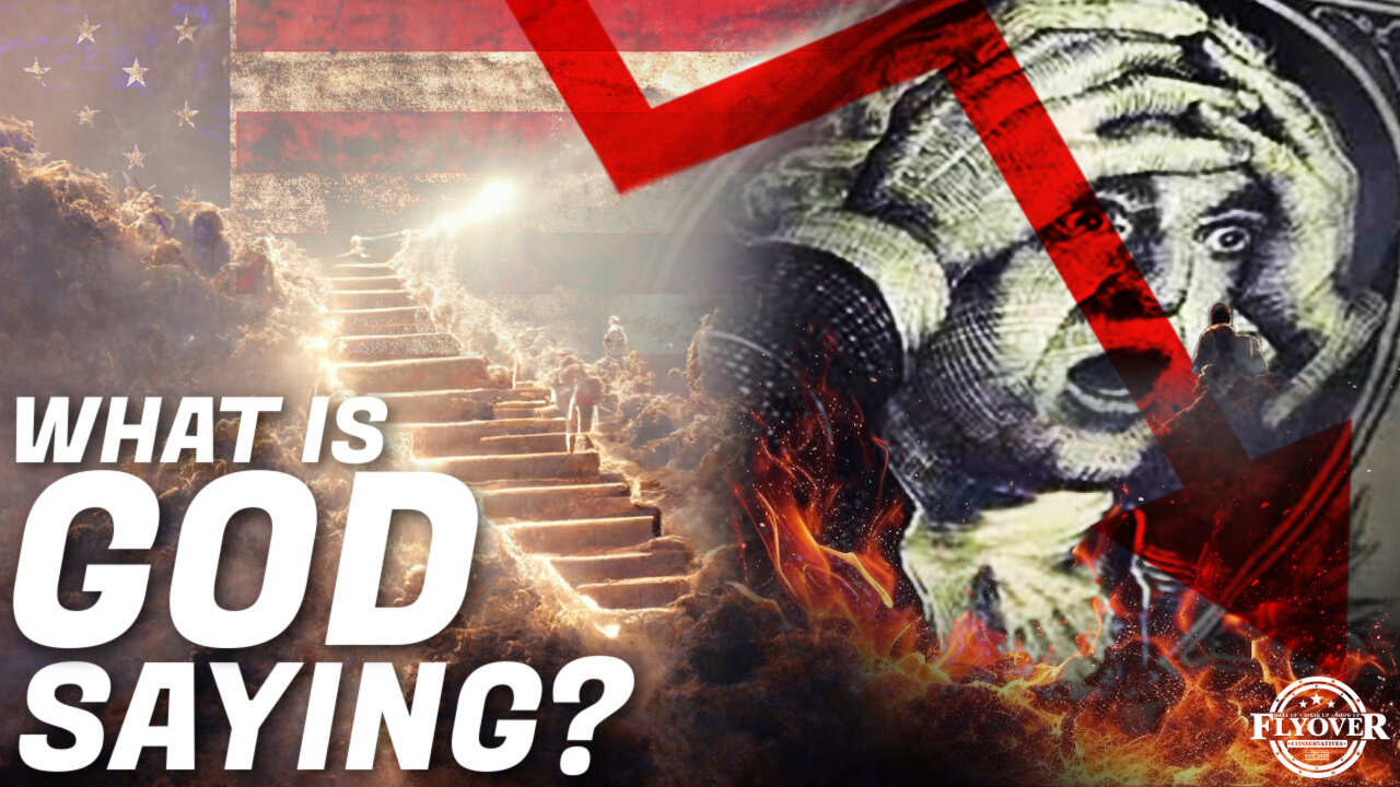 FOC Show: Prophetically, What is God Saying?: Trump, Heaven, Prayer, America, Spiritual Warfare - Mike Thompson; De-Dollarization is REAL - Economic Update