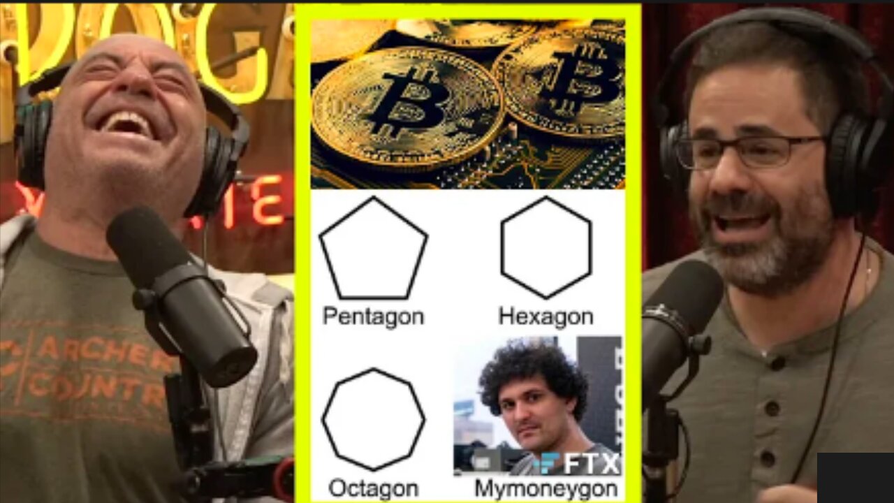 Joe Rogan: Bitcoin Makes Sense To Me, Idk About Other Cryptocurrency & The FTX Collapse!?