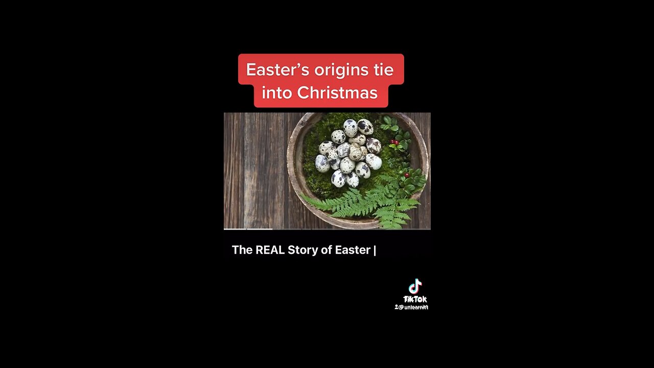 “Easter” origin: Pagan worship