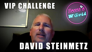 David's VIP (Visually Impaired Person) Challenge