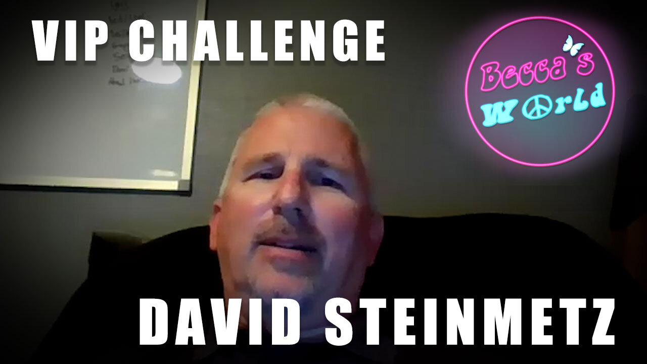 David's VIP (Visually Impaired Person) Challenge