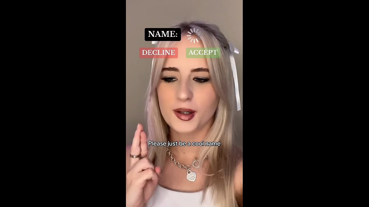 #pov everyone gets to choose their own name #shorts #trending #reel