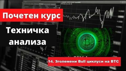 Крипто техничка анализа почетен курс 14. Зголемени Bull циклуси и намален профит на BTC