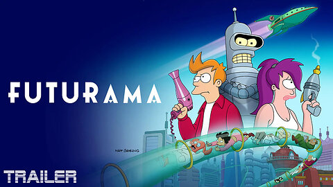 FUTURAMA - SEASON 11 - OFFICIAL TRAILER - 2023