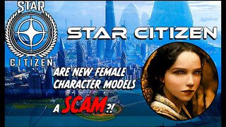 ARE NEW FEMALE CHARACTER MODELS COMING OR IS IT A SCAM?!