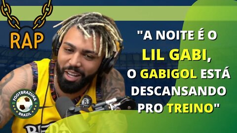 GABIGOL LIL GABI RAP E A SUA PAIXÃO PELA MÚSICA