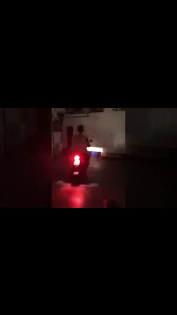 Kid Rides Moped Into Wall! #MegaFails #Shorts