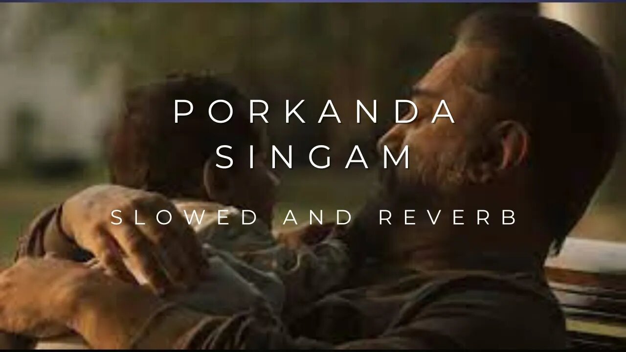 Porkanda Singam Slowed and Reverb || Anirudh Ravichander || Amn Volume