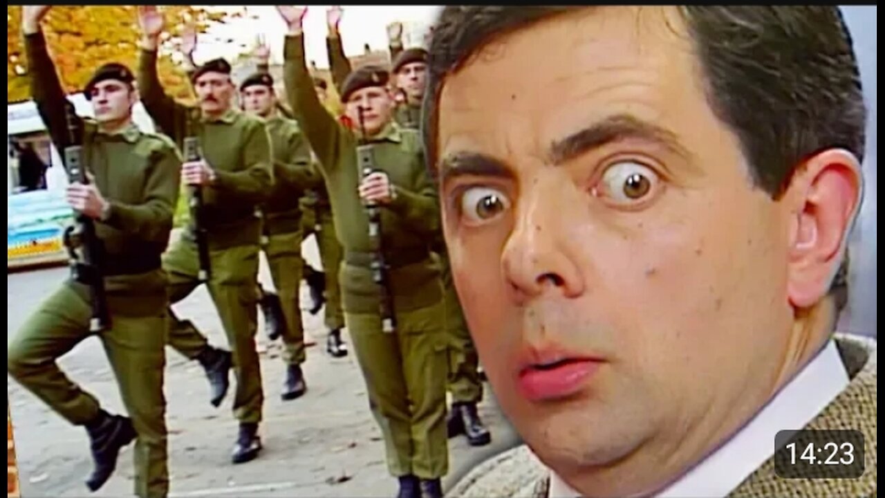 Bean ARMY Funny Clips | Mr Bean Comedy Classic Mr Bean