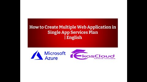 How to Create Multiple Web Application in Single App Services Plan