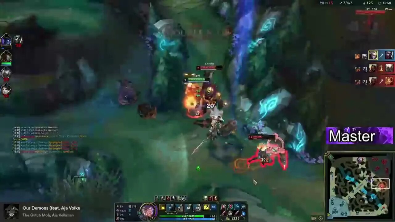 Gosu's Ezreal is clean!