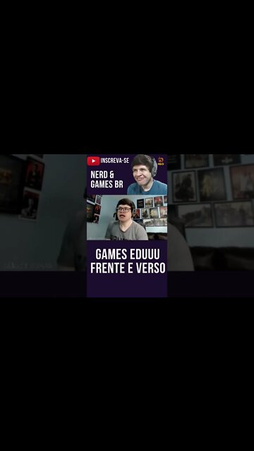 Frente e verso de Games EduUu #shorts