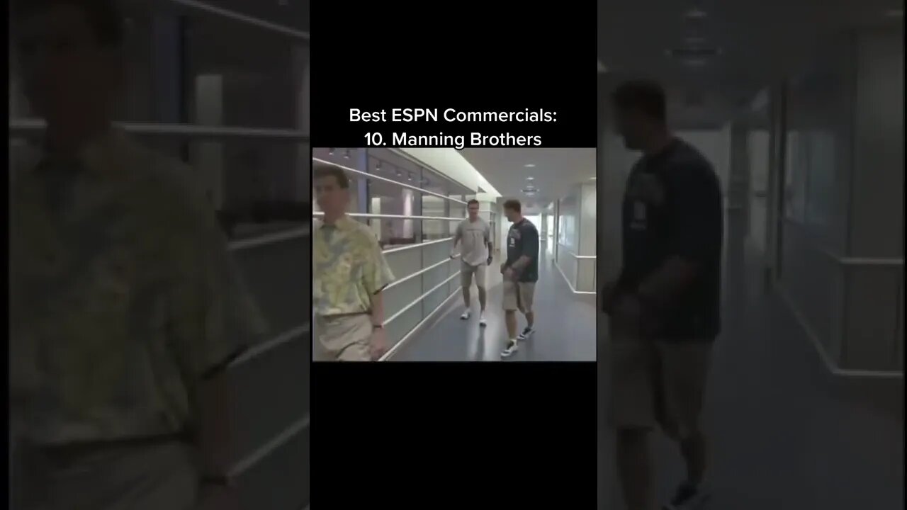 Best ESPN Commercial Ever? #shorts