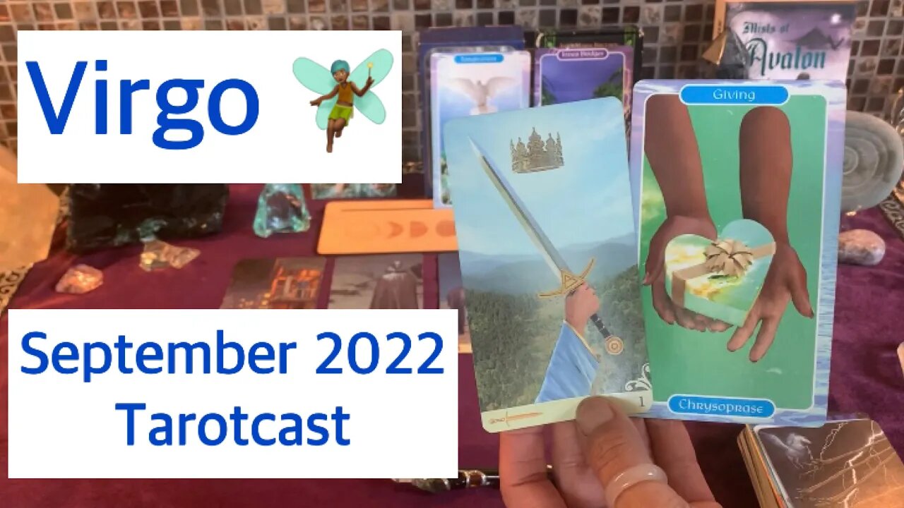 Virgo “Crossing Bridges. They Really Want To Heal This Connection!” September Tarot & Oracle Reading