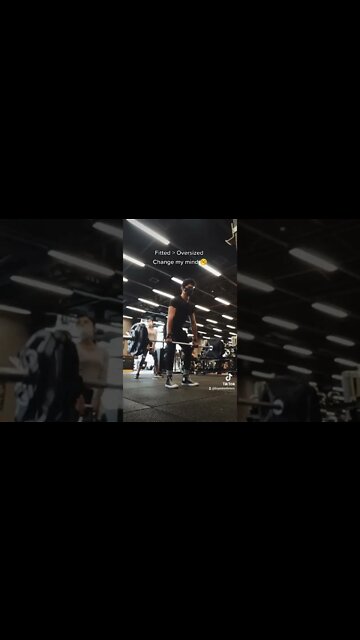 Change My Mind: Fitted vs Oversized