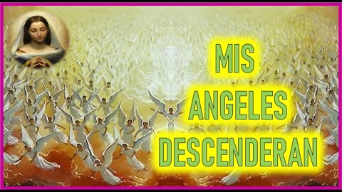 MENSAJE DE MARIA SANTISIMA A GISELLA CARDIA MIS ANGELES DESCENDERAN 15 ENERO 2022