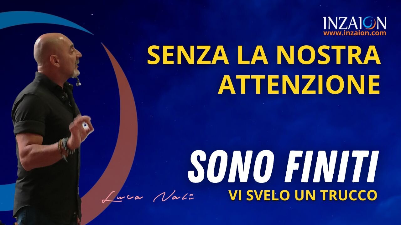 SENZA LA NOSTRA ATTENZIONE SONO FINITI - Luca Nali