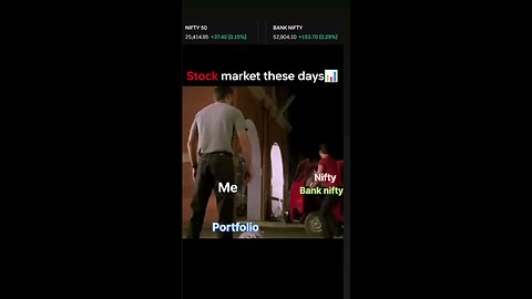 stock market meme