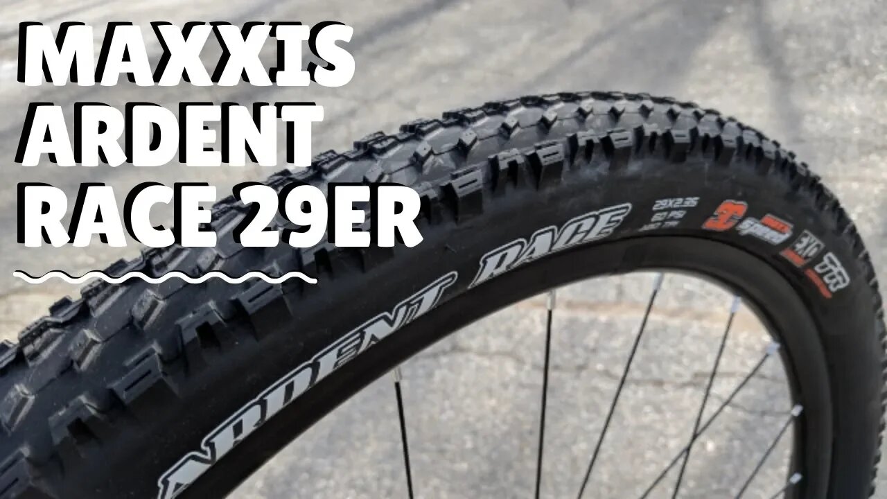 The Allround MTB Tire - Maxxis Ardent Race 29x2.35 Dual Compound Mountain Bike Tire Review & Weight