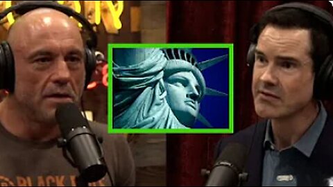 Jimmy Carr Doesn't Think America Is Collapsing Like The Roman Empire