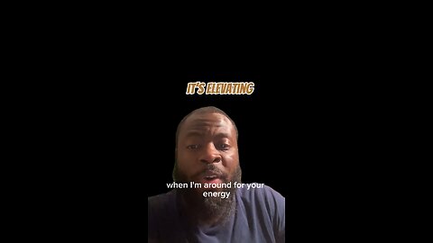It’s Elevating #dayodman #motivation #elevate #up #eeyayyahh