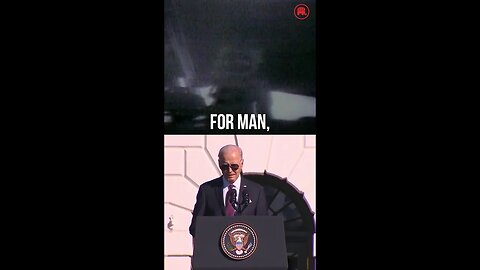 One small step for Joe Biden