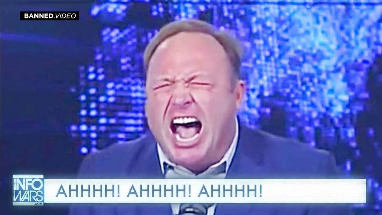 "I'm Angry!" Alex Jones Folk Song: Official Infowars Version