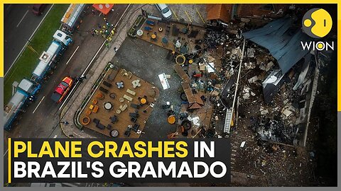 At Least 10 Killed In A Plane Crash in Brazil | World News | WION
