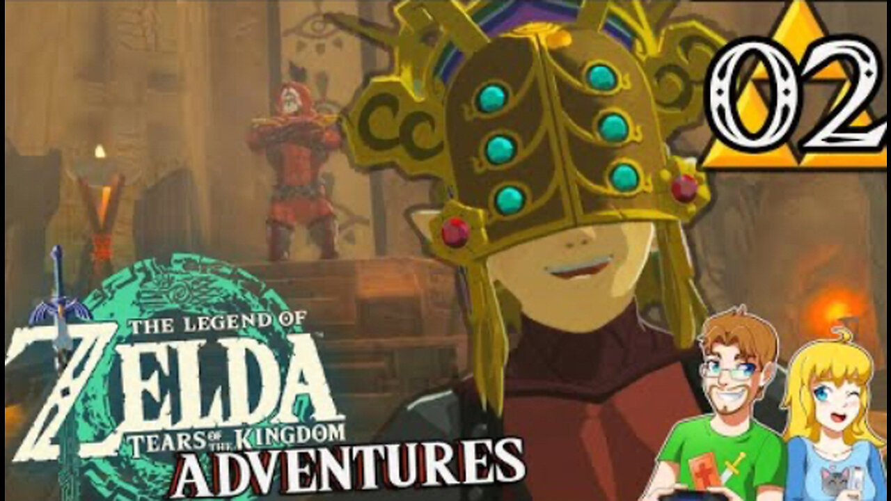 Legend of Zelda Tears of the Kingdom Adventures Part 2 Messing with YIGA! (Nintendo Switch)