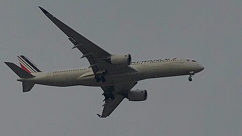 Airbus A350 F-HTYM en provenance de Paris à Fortaleza 🇨🇵🇧🇷