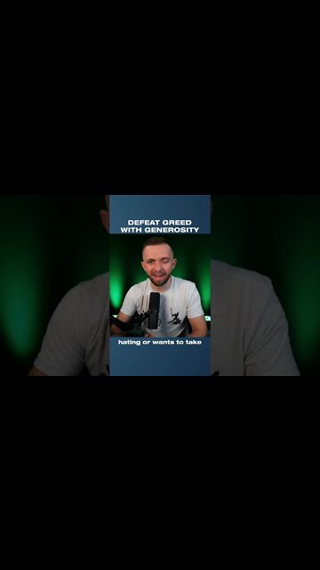 The Power of Generosity!