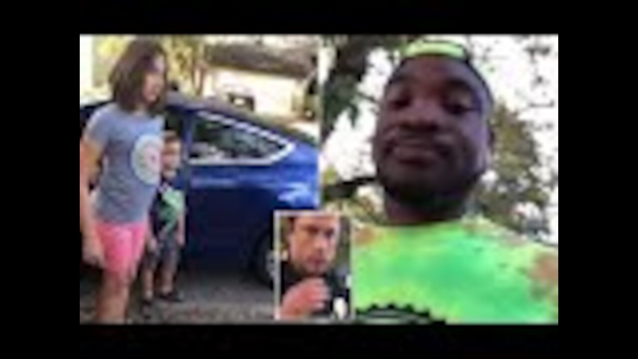 Woman Calls The Police On Black Man Babysitting 2 White Kids After Spending All Day Following Him