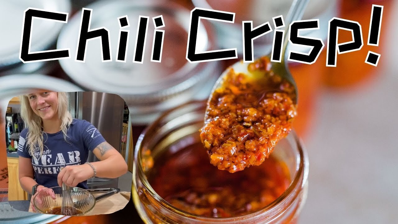 Homemade Sichuan Chili Crisp - Without Highly Processed Oils