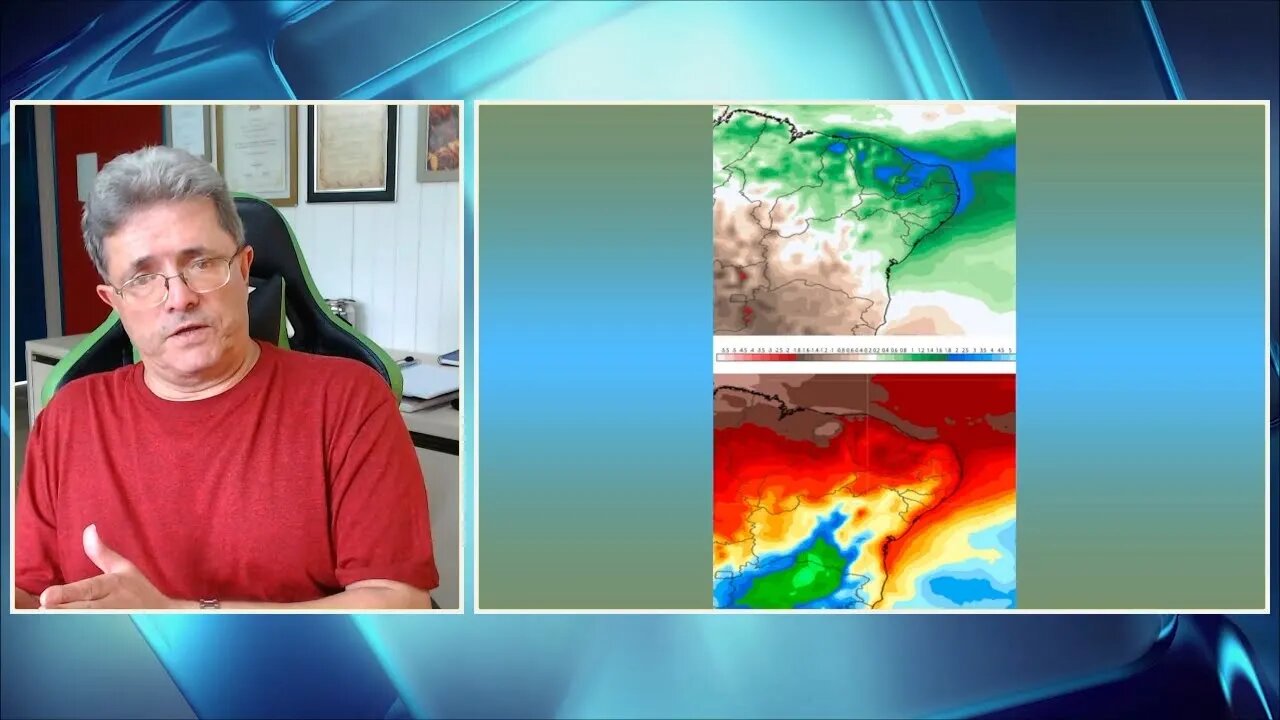 Previsão do tempo mostra chuvas intensas no País e queda de temperatura no Sul