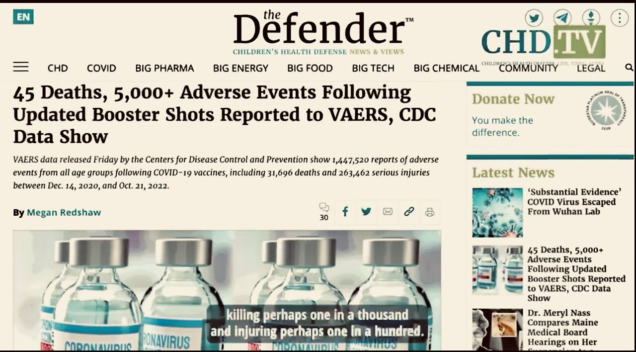 Former vice President of Pfizer calls out his former colleagues for crimes against humanity