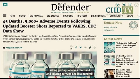 Former vice President of Pfizer calls out his former colleagues for crimes against humanity