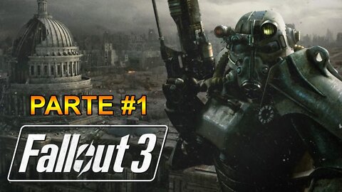Fallout 3 - [Parte 1 - Meus Primeiros Passos] - Dificuldade Muito Difícil - 60Fps - 1440p
