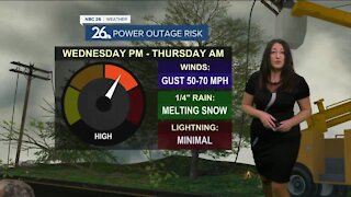 Brittney's NBC 26 weather forecast