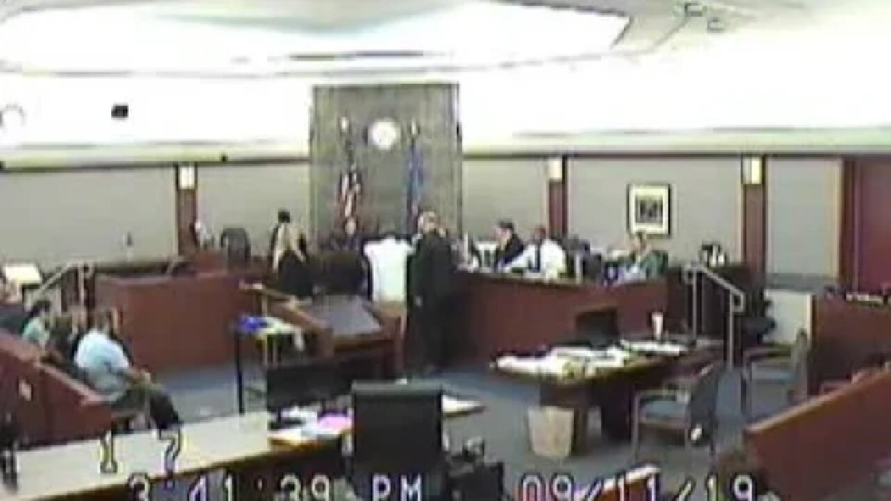 Davis matter before Clark County District Court Judge 09/11/19 15-22