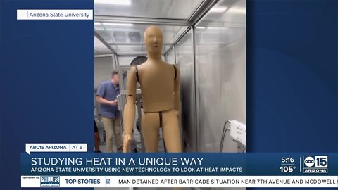 ASU studying heat in a unique way