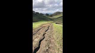 Castle Wall to Borges Ranch